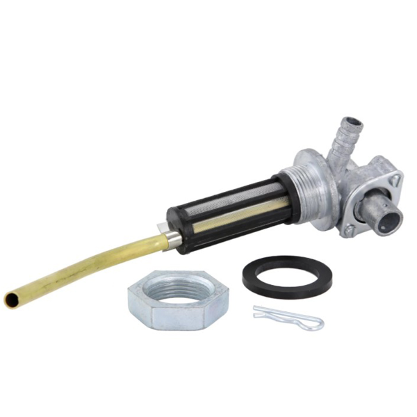 Robinet d'essence RMS Classic Piaggio Vespa 50-90-125 cc Primavera ET3 - vue 2