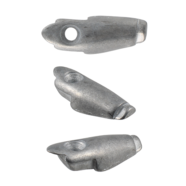 Embout externe gauche RMS Classic long avec marchepied Piaggio Vespa GS 150cc