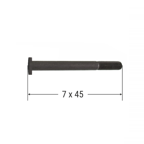Vis de carter RMS Classic Piaggio Ape 50cc 015647