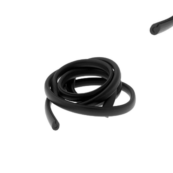 Profil en caoutchouc RMS Classic pour protège-jambes Piaggio Vespa 50 ET3