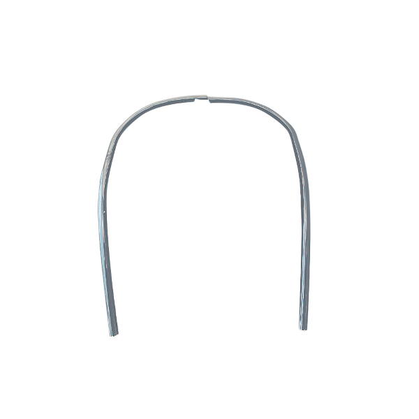 Bord de tablier en deux parties Rms Classic pour Piaggio Vespa 160 GS - 180 SS