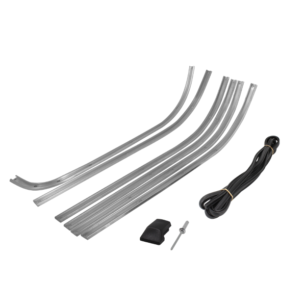 Kit de glissières RMS Classic Floor Piaggio Vespa Px 125-150-200cc 610231M - vue 2