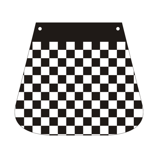 Bavette garde-boue RMS Classic Piaggio Vespa - vue 2