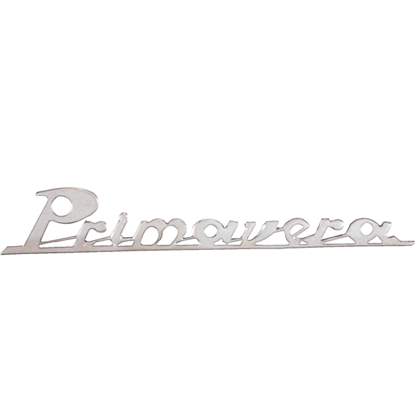 Insigne arrière RMS Classic Piaggio Vespa Primavera 151715 - vue 2