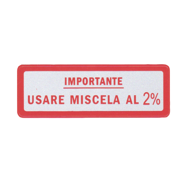 Adhésif Important Utiliser Mélange à 2% RMS Classic 610054M00R
