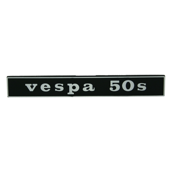 Badge arrière RMS Classic Piaggio Vespa 50 cc
