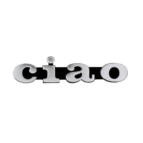 Plaque signalétique RMS Classic Piaggio Ciao Sc 163966 - vue 2
