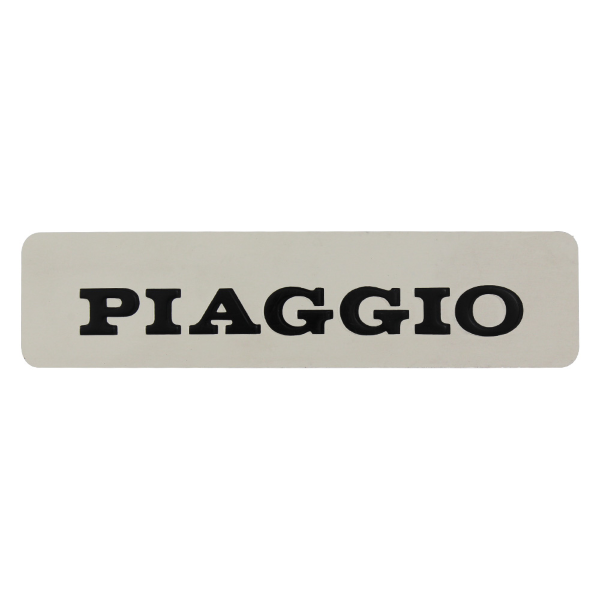 Insigne RMS Classic Piaggio aluminium