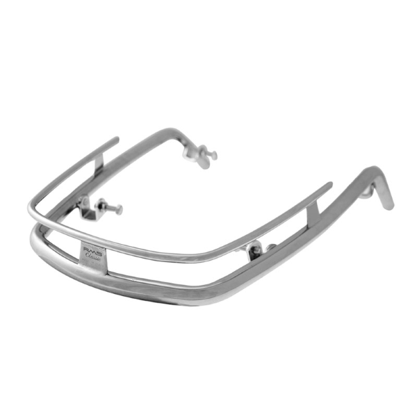 Pare-chocs garde-boue avant RMS Classic Piaggio Vespa Px 125-150-200
