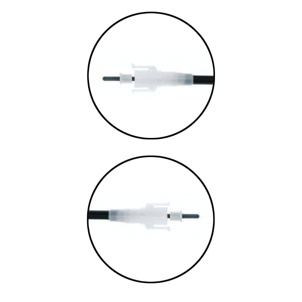 Câble de transmission de compteur RMS Classic Piaggio Vespa PX Arcobaleno 125-150-200cc 179271