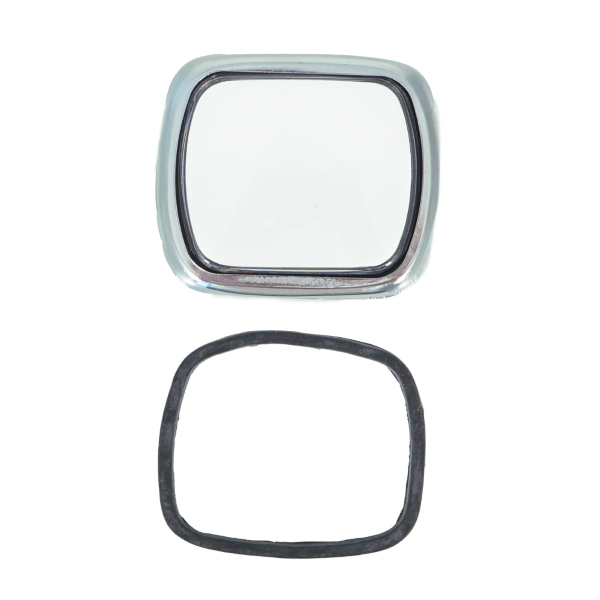 Kit lunette et verre de compteur de vitesse noir RMS Classic Piaggio Vespa V30-V33-VM-VN-150 VL-ACMA