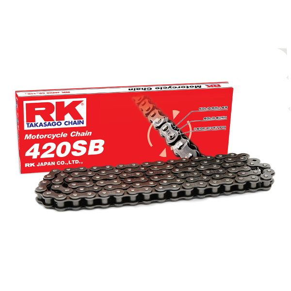 Chaîne RK 420SB-140 CL - vue 2