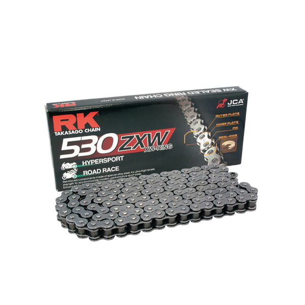 Chaîne RK 530ZXW-122 CLF - vue 2