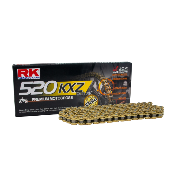 Chaîne RK gb520kxz-120 CL or - vue 2