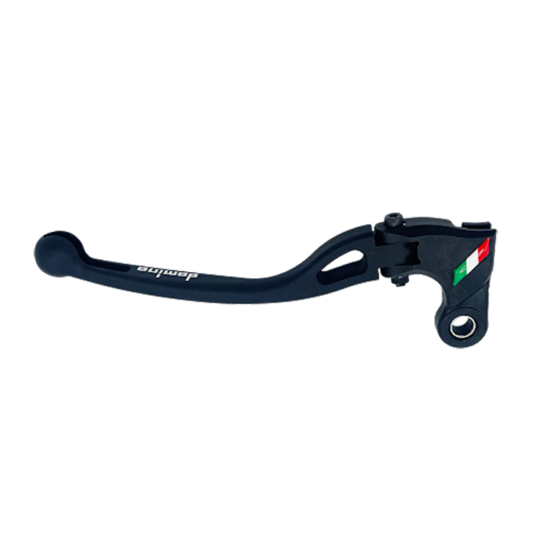 Levier d'embrayage gauche DOMINO pliable Anticorodal racing pivot 30