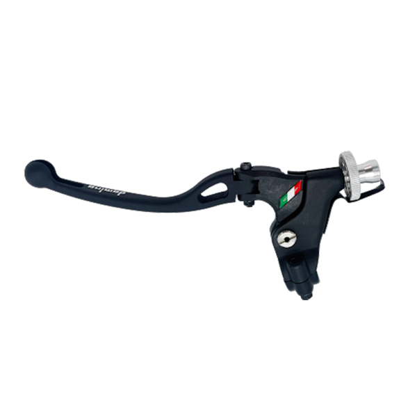 Commande porte-levier avec levier Anticorodal rabattable pivot 33 Domino