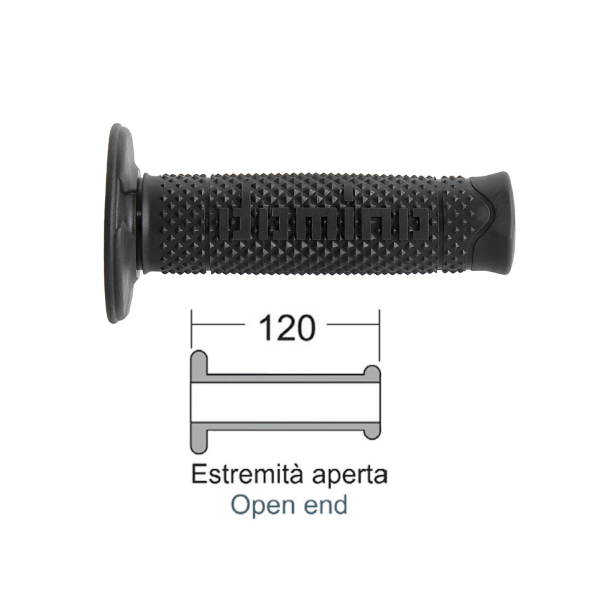 Domino Grips Soft Plus gants anthracite - vue 2