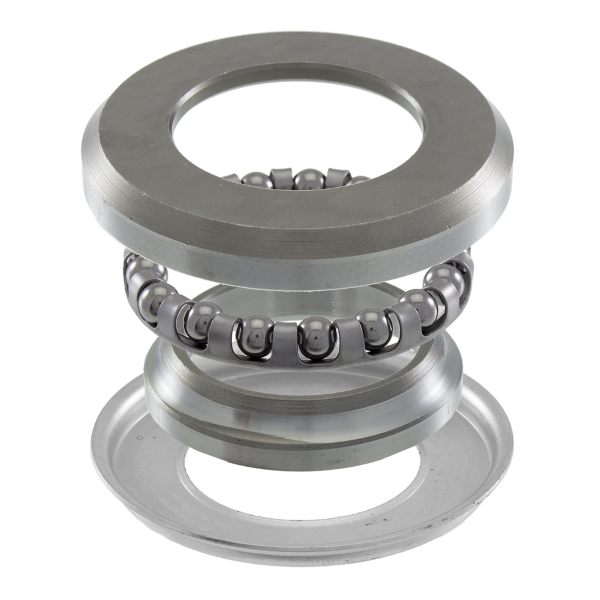 Jeu de roulements inférieurs de colonne de direction RMS Classic Piaggio Vespa Et4 50-125cc 56003R