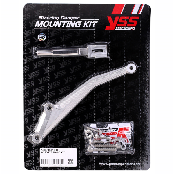 YSS Kit de montage amortisseur de direction Y-SD-KIT-01-001-X