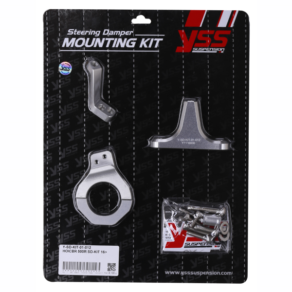 YSS Kit de montage amortisseur de direction Y-SD-KIT-01-012-X