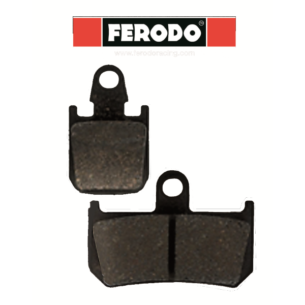 Ferodo Plaquettes de Frein Platine Route FDB182P