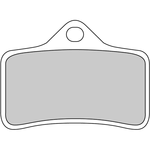 Ferodo Plaquettes de Frein Platine Route FDB2033P