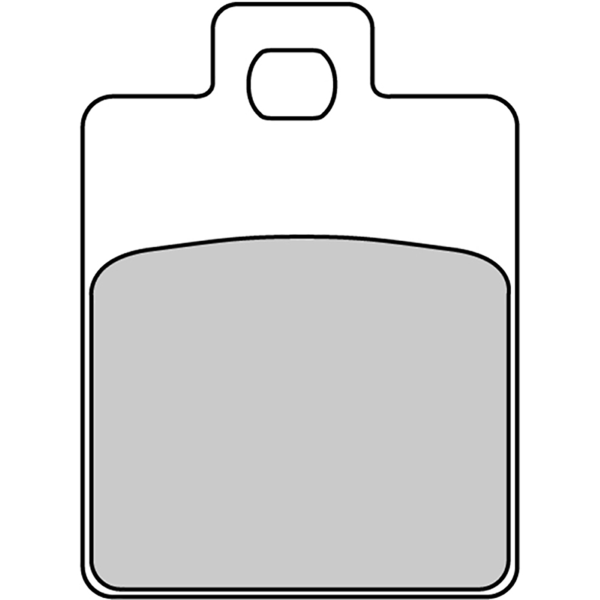 Plaquettes de frein Ferodo Argento FDB2057AG