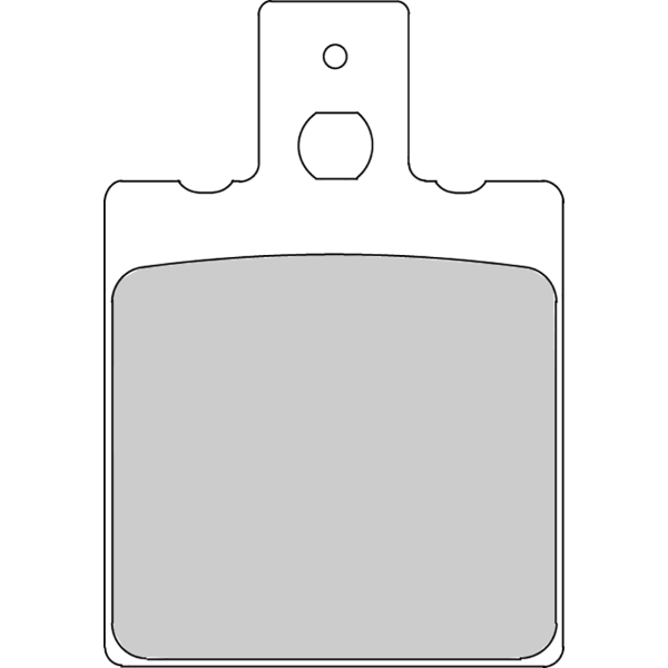 Ferodo Plaquettes de Frein Platine Route FDB207P