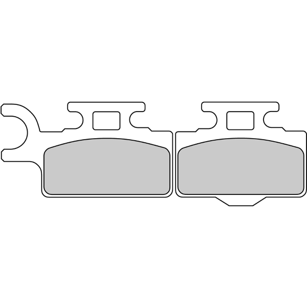 Plaquettes de frein Ferodo FDB2110SG tout-terrain