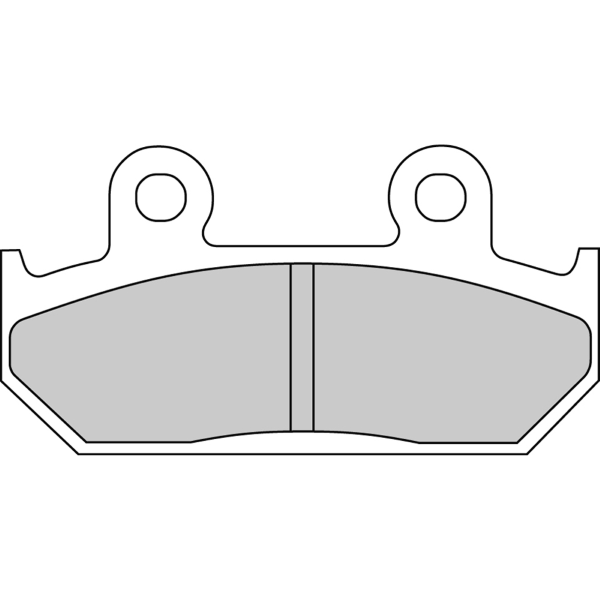 Ferodo Plaquettes de Frein Platine Route FDB2113P