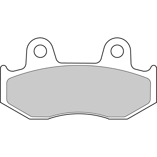 Ferodo Plaquettes de Frein Platine Route FDB2119P