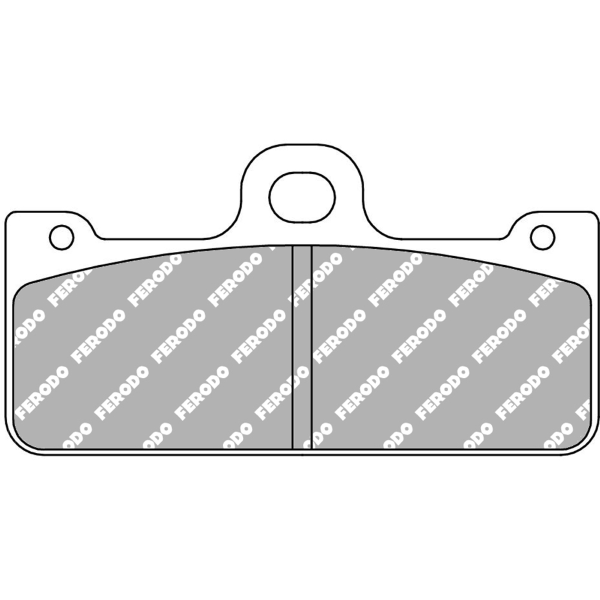 Plaquettes de frein Ferodo Sinter Racing FDB2123XRAC