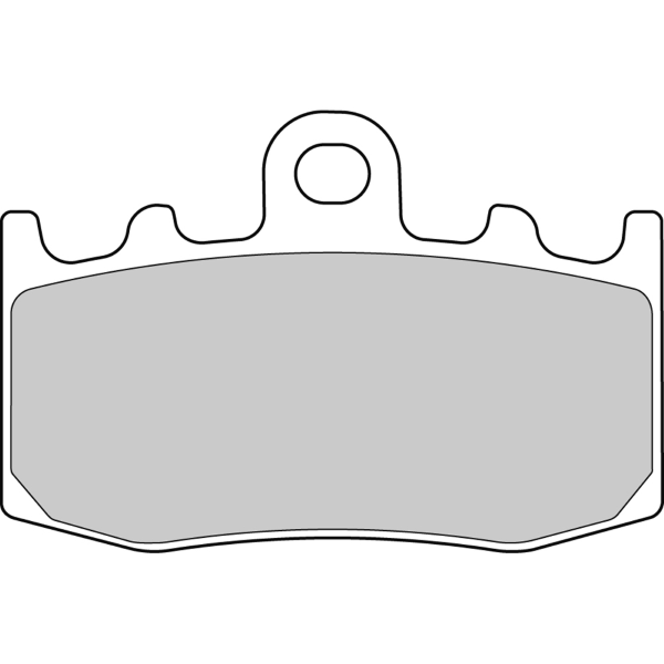 Ferodo Plaquettes de Frein Platine Route FDB2125P