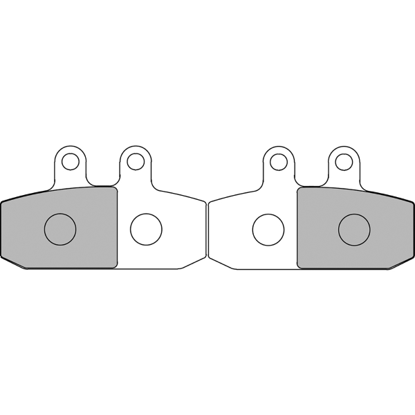 Ferodo Plaquettes de Frein Platine Route FDB2146P