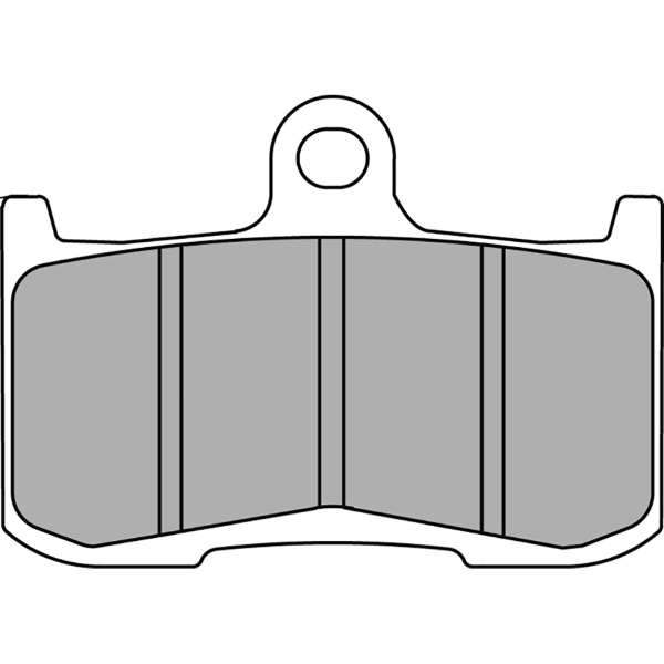 Plaquettes de frein Ferodo Sinter Grip Road FDB2158ST