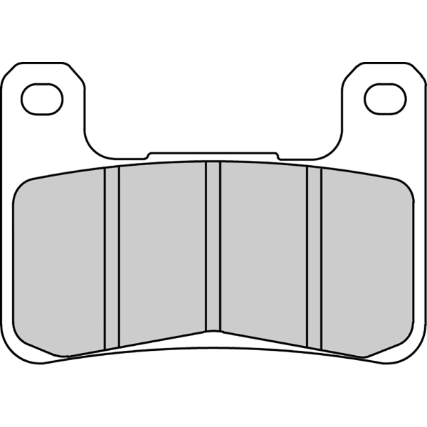 Plaquettes de frein Ferodo Sinter Racing FDB2178XRAC