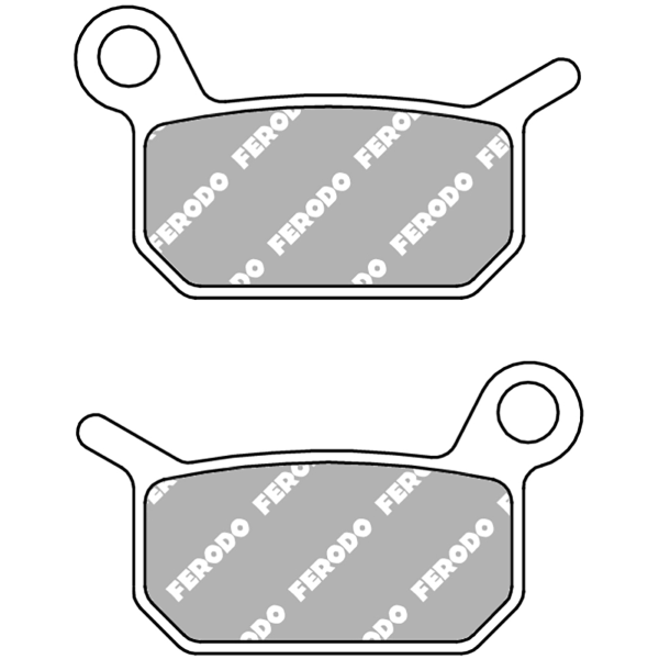 Plaquettes de frein Ferodo FDB2183SG