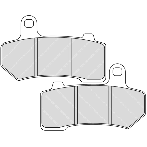 Ferodo Plaquettes de Frein Platine Route FDB2210P