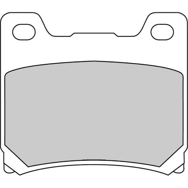 Ferodo Plaquettes de Frein Platine Route FDB337P