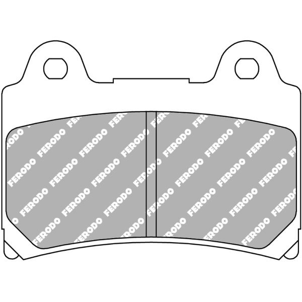 Ferodo Plaquettes de Frein Platine Route FDB449P