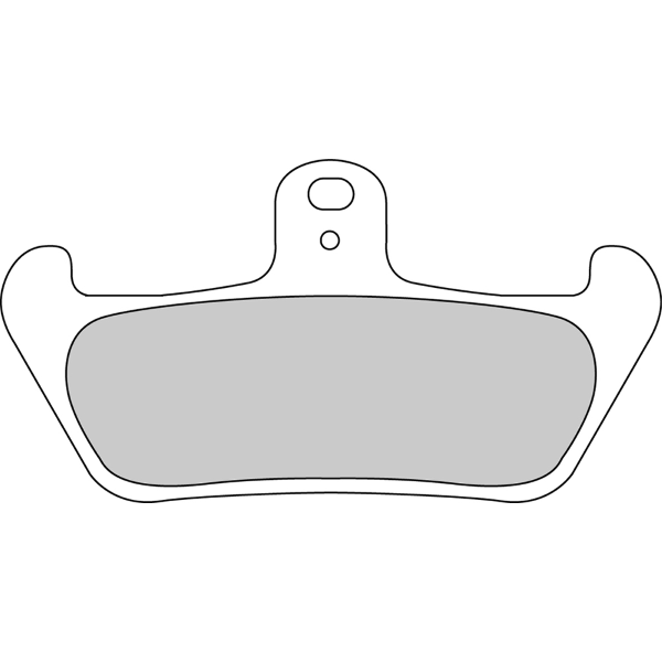 Ferodo Plaquettes de Frein Platine Route FDB529P