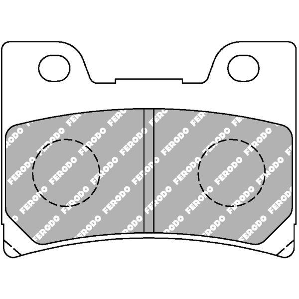 Plaquettes de frein Ferodo Sinter Grip Road FDB637ST