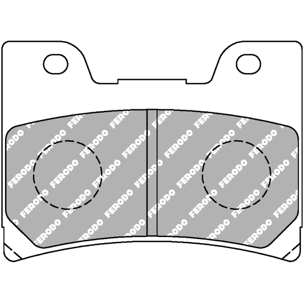 Plaquettes de frein Ferodo Sinter Grip Road FDB666ST