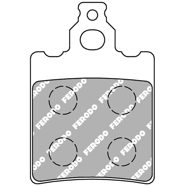 Plaquettes de frein Ferodo Sinter Grip Road FDB694ST