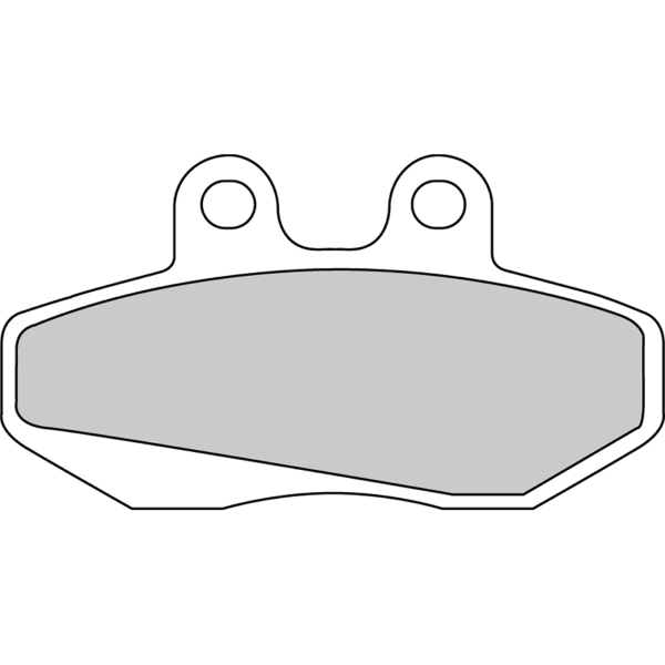 Ferodo Plaquettes de Frein Platine Route FDB706P