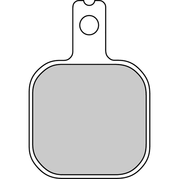 Ferodo Plaquettes de Frein Platine Route FRP415P
