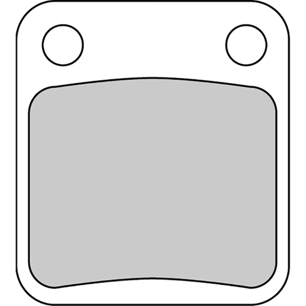 Plaquettes de frein Ferodo Eco Friction FDB250EF