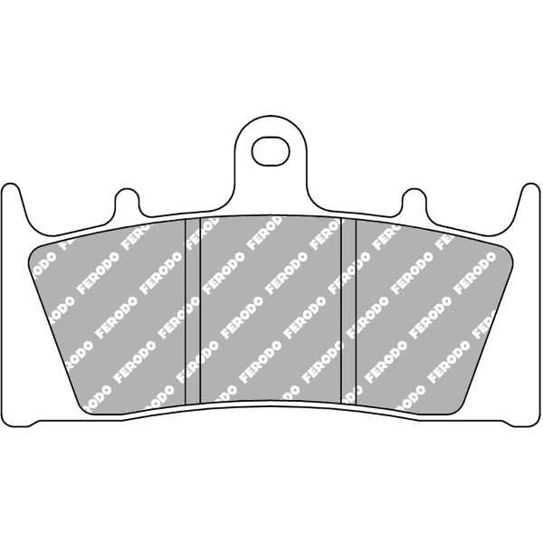 Plaquettes de frein Ferodo Eco Friction FDB873EF