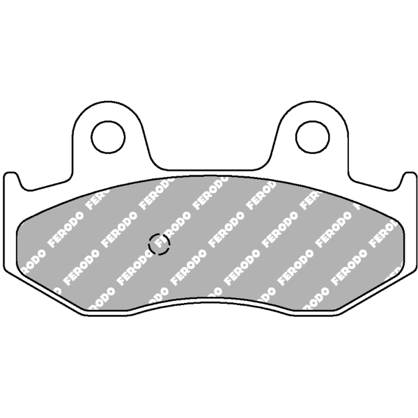 Plaquettes de frein Ferodo Eco Friction FDB2132EF