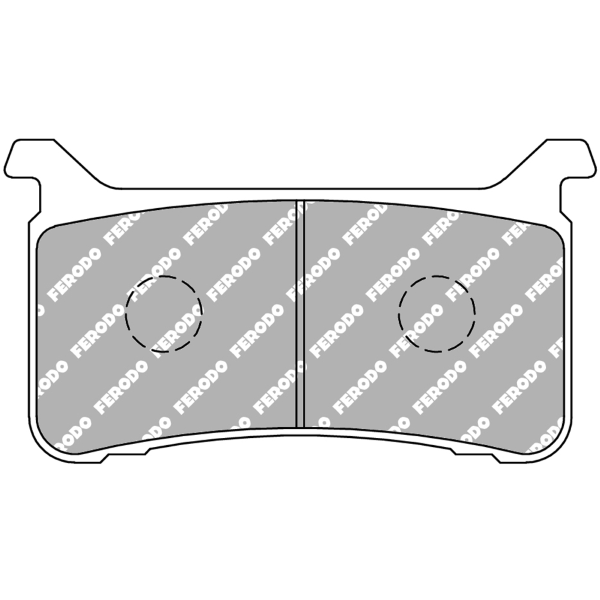 Plaquettes de frein Ferodo Sinter Racing FDB2300XRAC